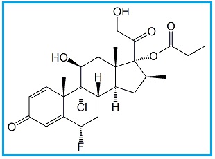 Halobetasol Propionate 9-Chloro 21-Hydroxy Analog